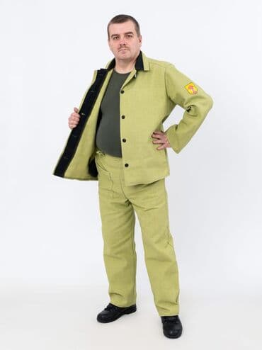 купить форму повара недорого: Костюм сварщика Ткань: брезентовый огнеупорный Размеры от 44 до 62 — 2