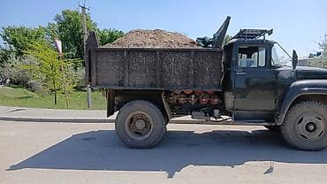 Автоуслуги: Доставка щебня, угля, песка, чернозема, отсев — 1
