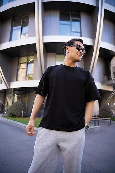 старый вещи: Мужская футболка, L, 2XL, Lining, Новый, цвет - Синий, Самовывоз, Платная доставка — 2