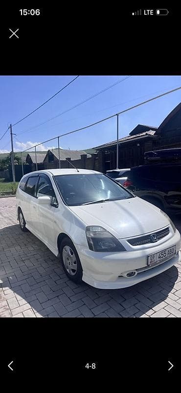 стрим чехол: Honda Stream: 2003 г., 1.7 л, Автомат, Бензин, Минивэн — 6