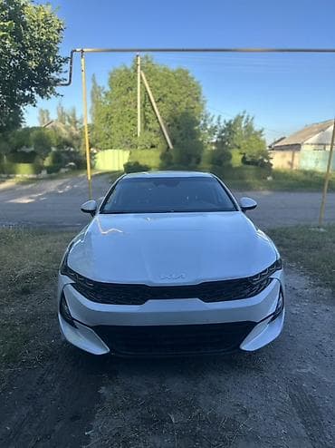 Kia K5: 2022 г., 2 л, Газ, Седан — 2