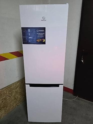 Техника и электроника: Холодильник Indesit, Б/у, Двухкамерный, No frost, 60 * 195 * 60 — 1