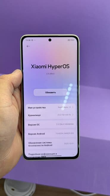 нерабочий ноутбук: Redmi, Redmi Note 13, Б/у, 128 ГБ — 13