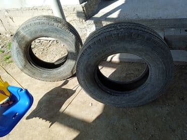 шины на погрузчик бу: Шиналар 375 / 75 / R 17.5, All-season, Колдонулган, Жуп, Жүк ташуучу унаалар/Автобустар, Кытай — 4