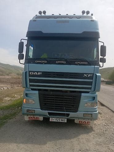 sprinter 416: Тягач, DAF, Без прицепа — 2