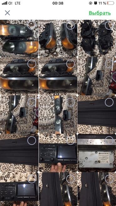 дополнительное освещение на авто: Бмв е39 плафоны.запчасти бмв (е39,е46,е53,е60,е65,е70,е71,f01,f10)+ — 10