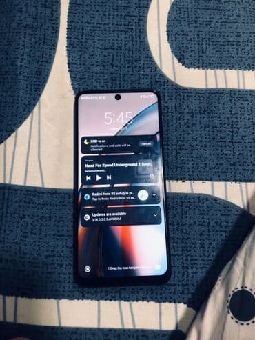 poco 1: Redmi, Redmi Note 9S, Б/у, 128 ГБ, цвет - Синий, 1 SIM, 2 SIM — 1