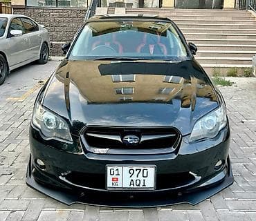 Subaru Legacy: 2004 г., 2 л, Автомат, Бензин, Седан