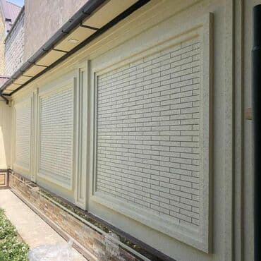 отделка фасада травертином: Фасадный декор | Жидкий травертин | Базальт Больше 6 лет опыта — 4