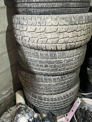 двух скат сапок: Шины 265 / 65 / R 17, Всесезонная, Комплект, Внедорожные (АТ/МТ), BOTO — 1