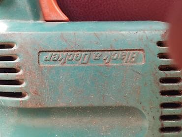 Инструменты: Сетевой дрель Black & Decker - Тип: электрическая дрель с — 3