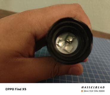 hero 4: Тактический ультррофиолетовый фонарь с трансфокатором (ZOOM) - Корпус — 2