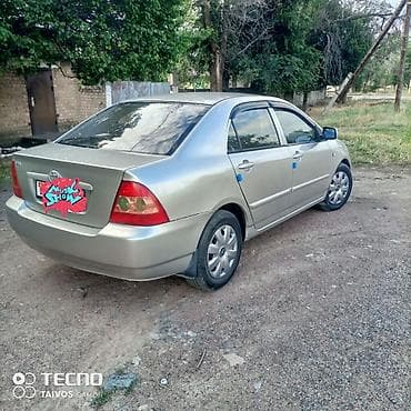 зеркало 211: Toyota Corolla: 2005 г., 1.8 л, Автомат, Бензин, Седан — 4