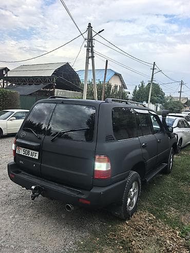 4runner 2017: Toyota Land Cruiser: 2004 г., 4.5 л, Механика, Бензин, Внедорожник — 3