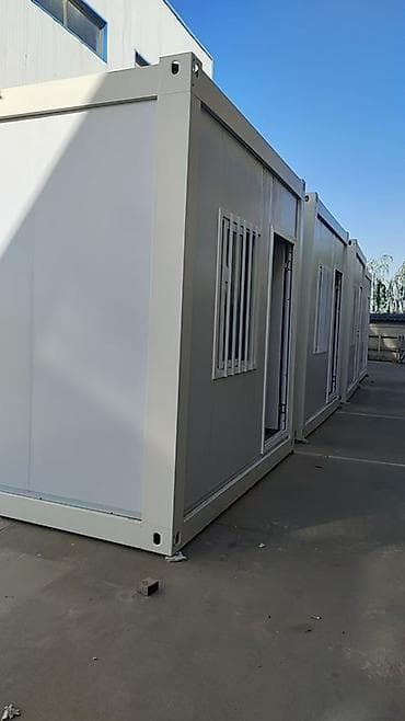 модылный дом: Модульный дом, офис из Сендвич панелей. Теплый, водонепроницаемый — 1