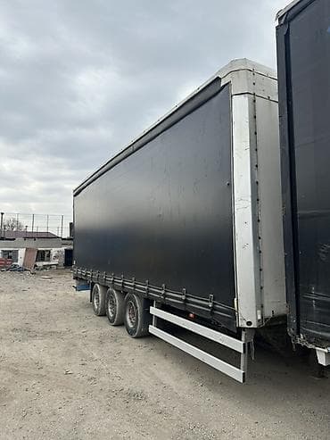 фредлайнер тягач: Тягач, Volvo, 2015 г., Тентованный — 6