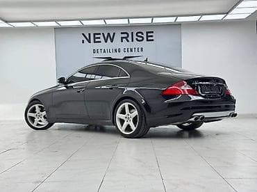 мерседес цлс63: Mercedes-Benz CLS-Class: 2008 г., 5.5 л, Автомат, Бензин, Купе — 7