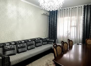 продажа квартир трёх комнатную тунгуч микрорайон 106 серия: 3 комнаты, 62 м², 106 серия, 7 этаж, Евроремонт — 1