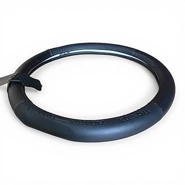 крышка руля honda: Чехол на руль, цвет - Черный, Новый, Платная доставка, Самовывоз — 2