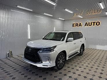 santafe 2019: Lexus LX: 2019 г., 5.7 л, Автомат, Бензин, Внедорожник — 3