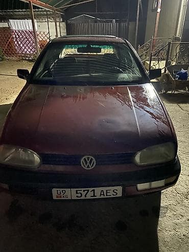 Volkswagen: Volkswagen Golf: 1993 г., 1.6 л, Механика, Бензин, Хэтчбэк — 1