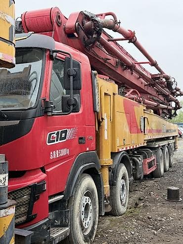 пена бетон: Бетононасос, Volvo — 3