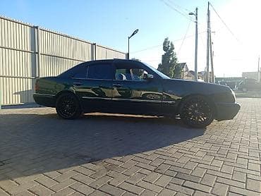 e 55 amg: Mercedes-Benz E-Class: 1999 г., Автомат, Седан — 7