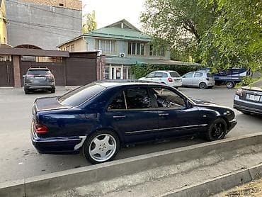 кавасаки 400 куб: Mercedes-Benz E-Class: 1996 г., 4.2 л, Автомат, Бензин, Седан — 3