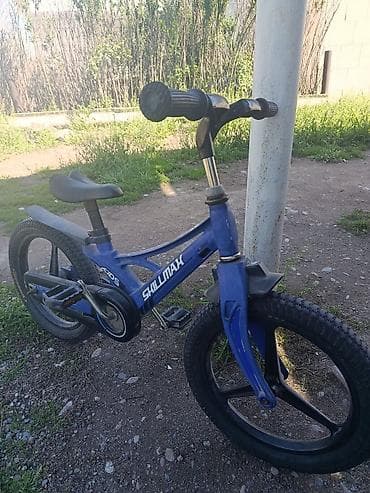 fixed gear: Детский велосипед, 2-колесный, 4 - 6 лет — 2