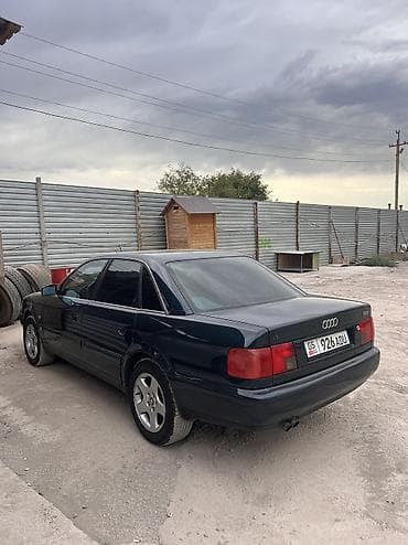 ауди 180: Audi A6: 1995 г., 2.6 л, Механика, Бензин, Седан — 6
