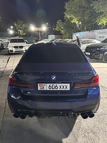 Продажа авто: BMW 5 series: 2019 г., 2 л, Автомат, Дизель, Седан — 2