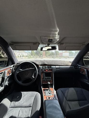 боковой тырмоо: Mercedes-Benz E-Class: 1998 г., 3.2 л, Автомат, Бензин, Седан — 3