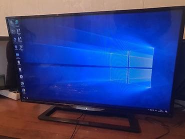 Мониторы: Монитор, AOC, Б/у, LED, 39" - 40" — 1