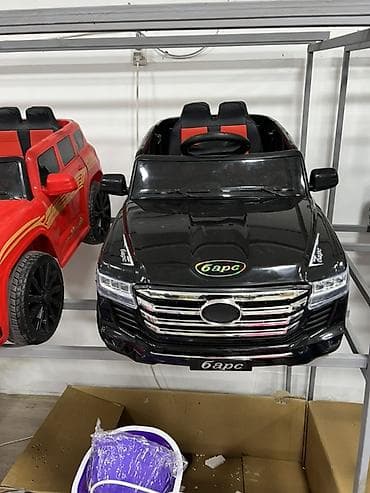 Балдар дүйнөсү: Балдар электрокары, Жаңы — 1