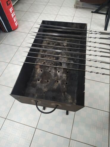 требуется грилшик: Мангал — 2