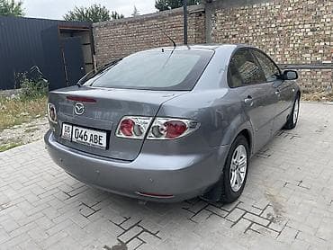 mazda 5: Mazda 6: 2002 г., 2 л, Автомат, Бензин, Хэтчбэк — 2