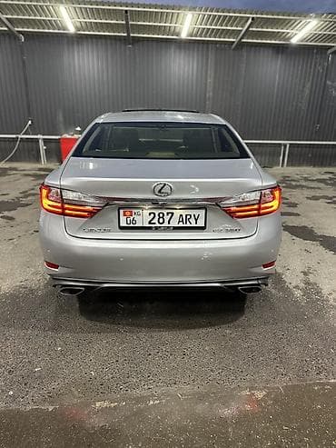 авто бишкек машина кж: Lexus ES: 2016 г., 3.5 л, Автомат, Бензин, Седан — 4