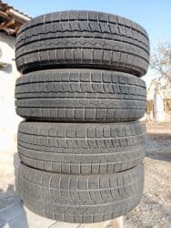 зимние шины в оше: Зимние шины 225/70/R16 липучка. Состояние идеальное (Почти Новые) — 1