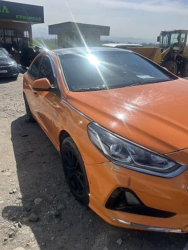 dizel forum: Hyundai Sonata: 2018 г., Автомат, Седан — 4