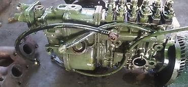 turbo: Топливная аппаратура Mercedes-Benz 1995 г. — 1