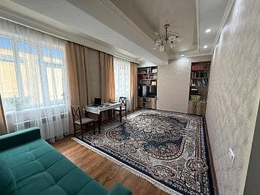 2 комнаты, 73 м², Элитка, 3 этаж
