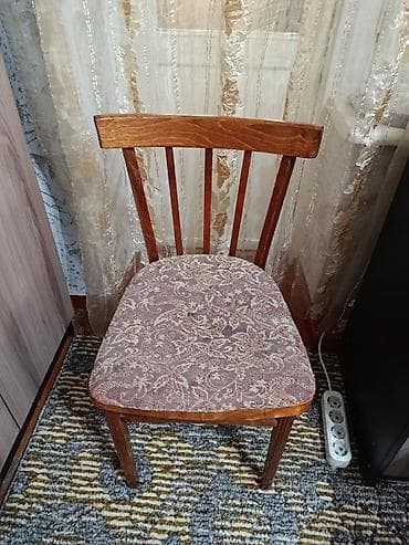 стулчик буу: Ашкана үчүн отургуч, Жыгач, түсү - Күрөң — 2