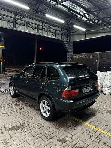 BMW X5: 2000 г., 3 л, Автомат, Бензин, Внедорожник — 4