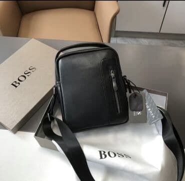 сумки оптом: Барсетка, Материал: Натуральная кожа, Застежка на молнии, Множество карманов, Моющийся материал, Новый — 6