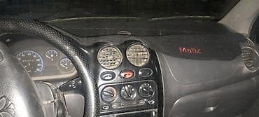 крыша на матиз: Daewoo Matiz: 1999 г., 0.8 л, Ручные, Бензин, Хэтчбэк — 3