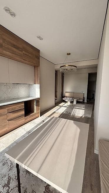 seven development: 2 комнаты, 60 м², Молодая Гвардия Элитка, 13 этаж, Дизайнерский ремонт — 6