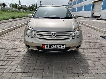Toyota Ist: 2003 г., 1.3 л, Автомат, Бензин, Хэтчбэк