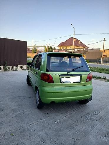 wuling mini ev: Daewoo Matiz: 2006 г., 0.8 л, Механика, Бензин, Хэтчбэк — 3