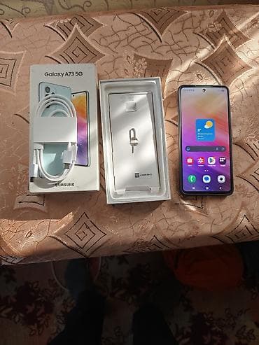 аура робоклин цена: Samsung Galaxy A73 5G, Новый, 128 ГБ, цвет - Зеленый, 2 SIM — 1