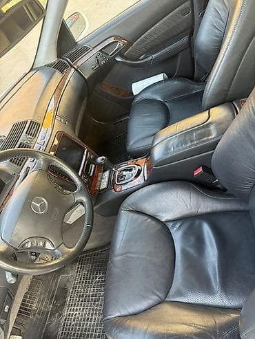 стекло w220: Mercedes-Benz S-Class: 2003 г., 3.5 л, Автомат, Бензин, Седан — 6